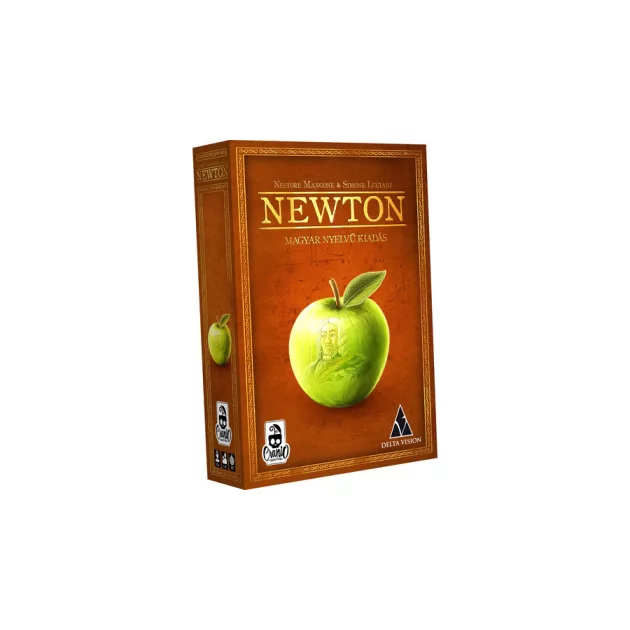 Delta Vision - Newton (magyar kiadás)