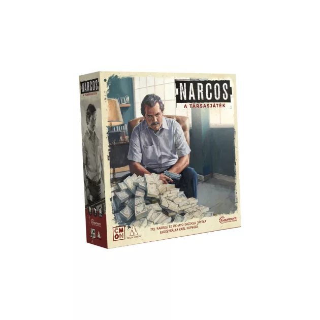 Delta Vision - Narcos (magyar kiadás)