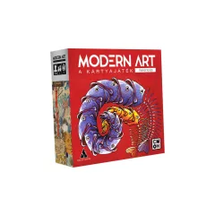Delta Vision - Modern Art: A kártyajáték