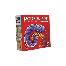 Delta Vision - Modern Art: A kártyajáték
