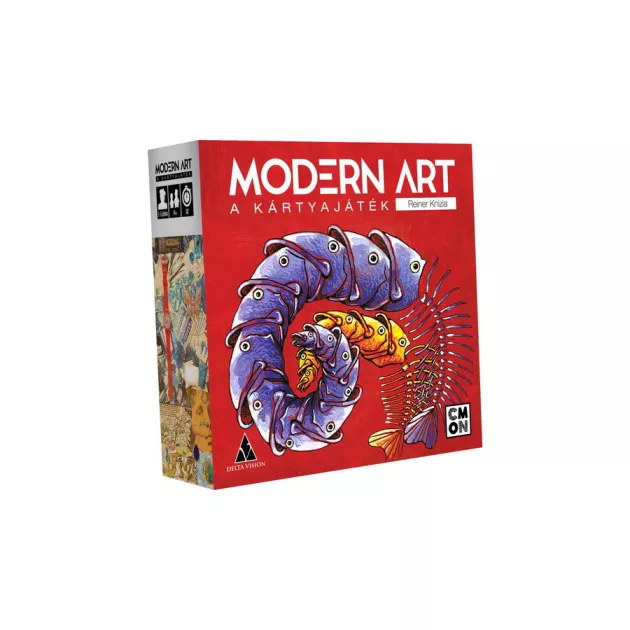 Delta Vision - Modern Art: A kártyajáték