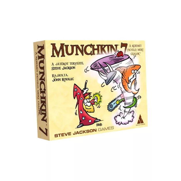 Delta Vision - Munchkin 7 - A kezemet figyeld, mert csalok