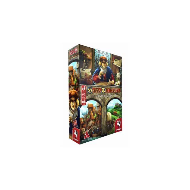 Delta Vision - Hansa Teutonica – Bővített kiadás