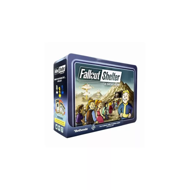 Delta Vision - Fallout Shelter: A társasjáték