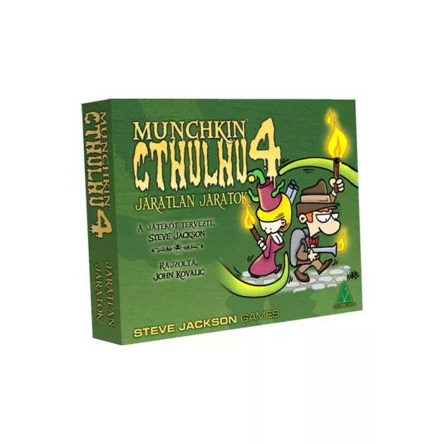 Delta Vision - Munchkin Cthulhu 4 - Járatlan járatok