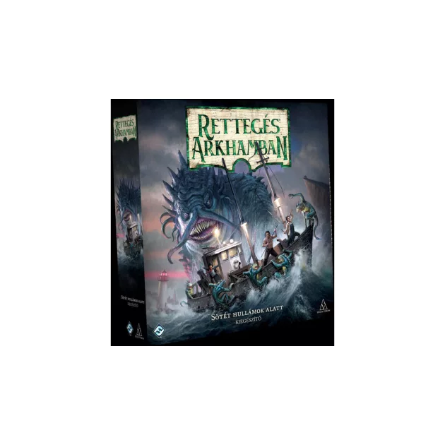 Delta Vision - Rettegés Arkhamban 3. kiadás - Sötét hullámok alatt