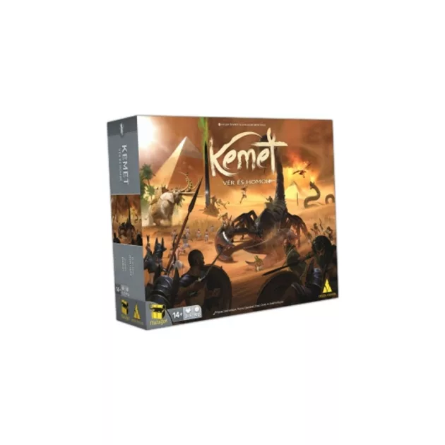 Delta Vision - Kemet - Vér és homok