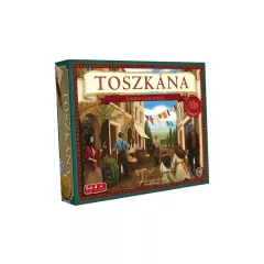   Delta Vision - Viticulture: Toszkána - Esszenciális kiadás (kiegészítő)