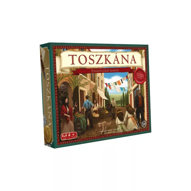 Delta Vision - Viticulture: Toszkána - Esszenciális kiadás (kiegészítő)