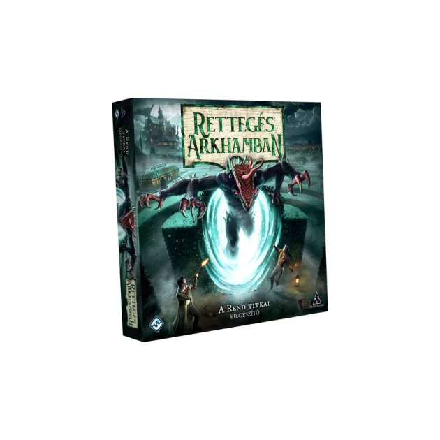 Delta Vision - Rettegés Arkhamban 3. kiadás - A Rend titkai