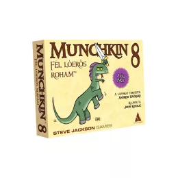 Delta Vision - Munchkin 8 - Fél lóerős roham
