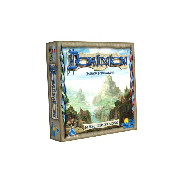 Delta Vision - Dominion - 2. kiadás