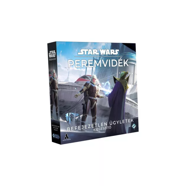 Delta Vision - Star Wars: Peremvidék - Befejezetlen ügyletek kiegészítő