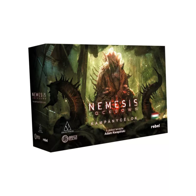 Delta Vision - Nemesis: Lockdown KS kampánycélok (magyar kiadás)