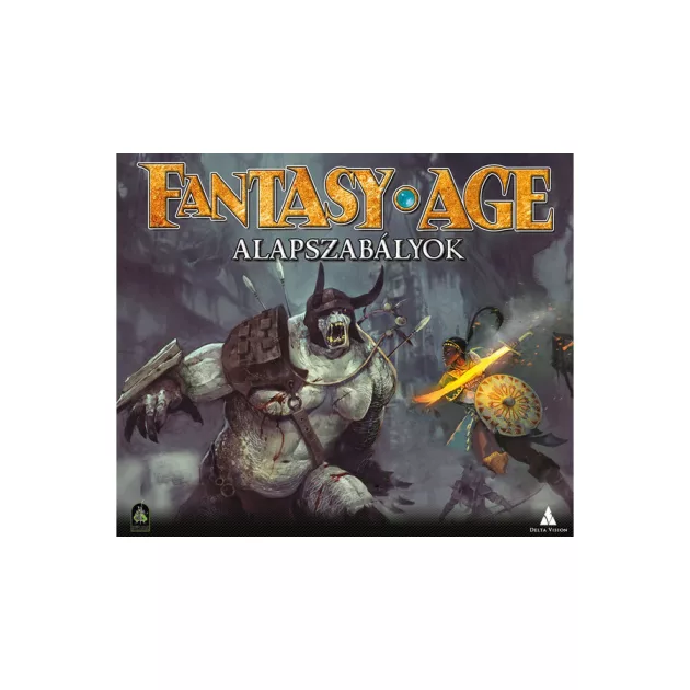 Delta Vision - Fantasy Age: Alapszabályok
