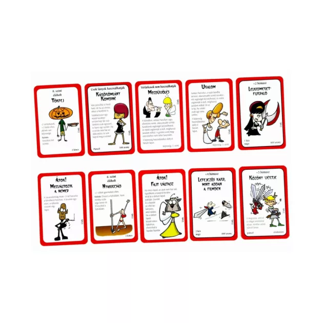 Delta Vision - Harapós Munchkin