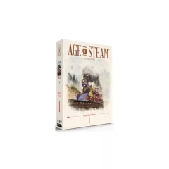   Delta Vision - Age of Steam - Deluxe kiadás - I. kiegészítő