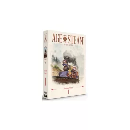   Delta Vision - Age of Steam - Deluxe kiadás - I. kiegészítő