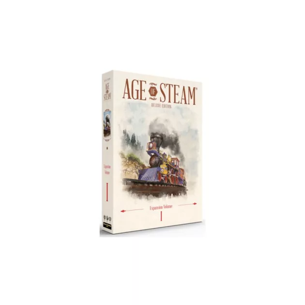 Delta Vision - Age of Steam - Deluxe kiadás - I. kiegészítő
