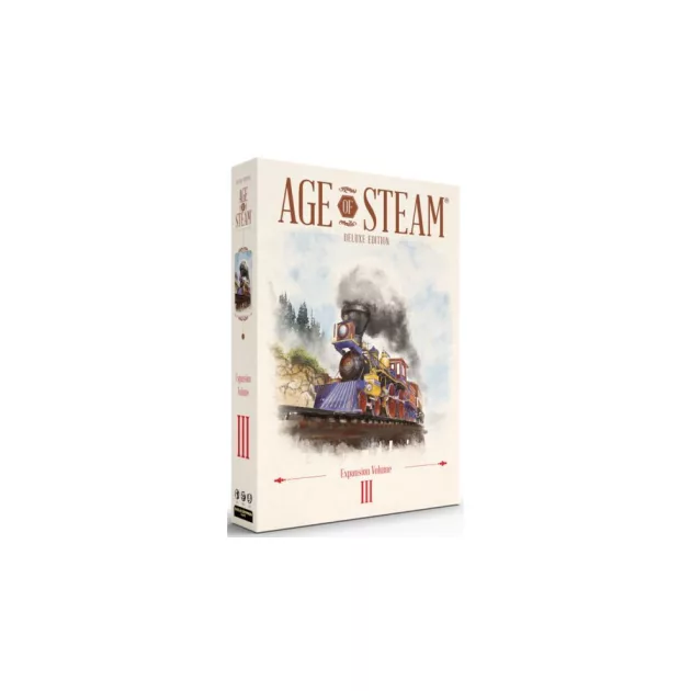 Delta Vision - Age of Steam - Deluxe kiadás - III. kiegészítő