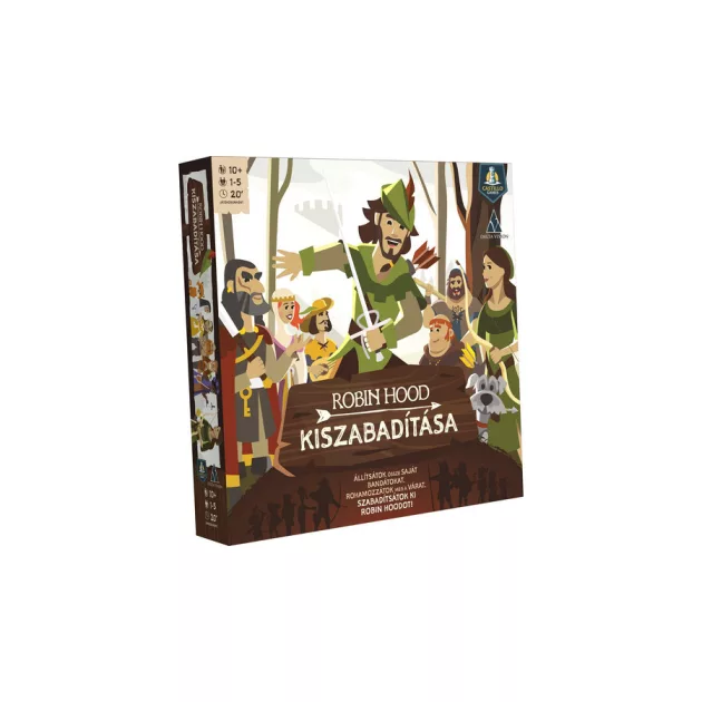 Delta Vision - Robin Hood kiszabadítása