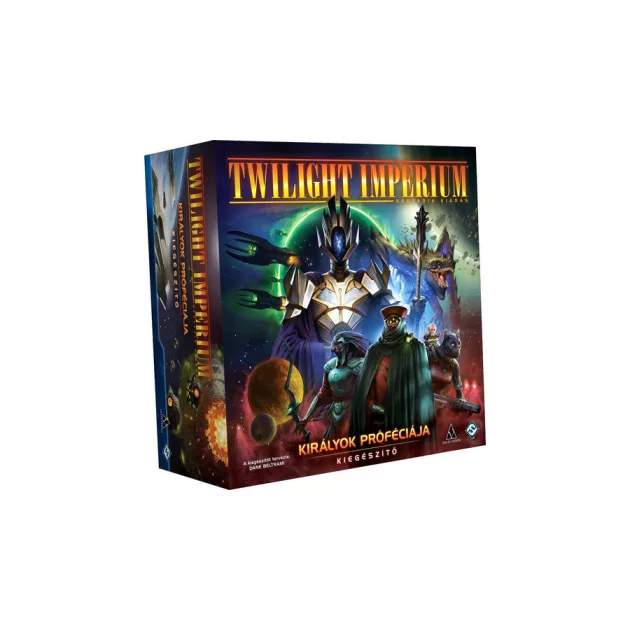 Delta Vision - Twilight Imperium: Királyok próféciája kiegészítő
