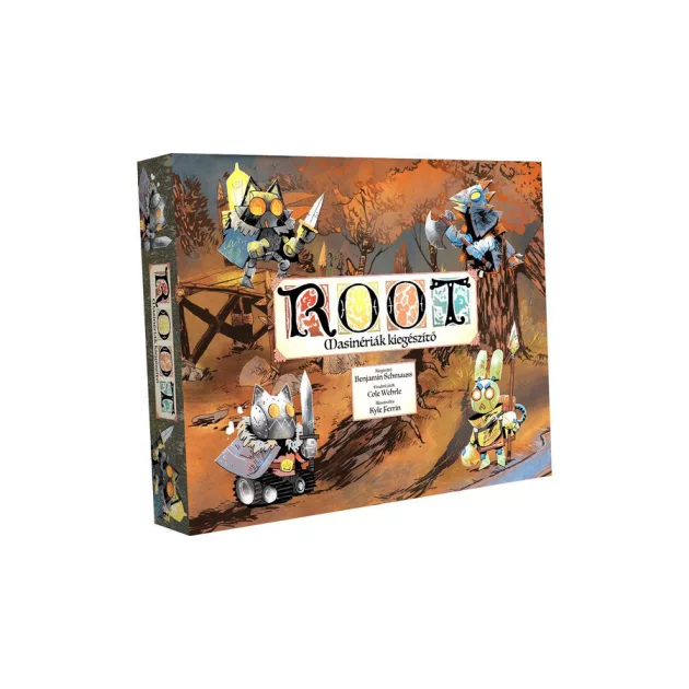 Delta Vision - Root - Masinériák kiegészitő