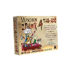 Delta Vision - Munchkin Zombik 4 - Tag-adó