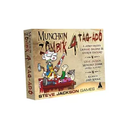 Delta Vision - Munchkin Zombik 4 - Tag-adó