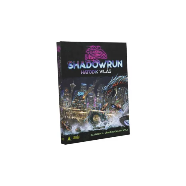 Delta Vision - Shadowrun: Alapkönyv - Városi kiadás: Seattle
