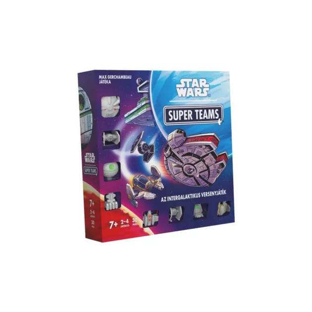 Star Wars: Super Teams - magyar kiadás