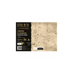   Delta Vision - S.T.A.L.K.E.R.: A társasjáték - Térképek és matricák (újrakezdő csomag)