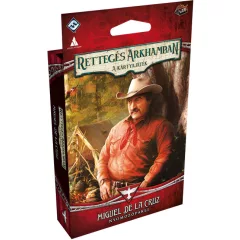   Delta Vision - Rettegés Arkhamban - A kártyajáték: Miguel de la Cruz nyomozópakli