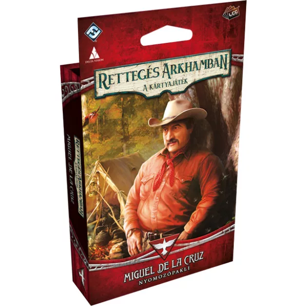 Delta Vision - Rettegés Arkhamban - A kártyajáték: Miguel de la Cruz nyomozópakli