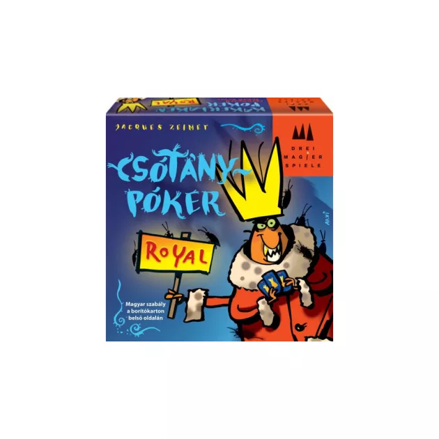Drei Magier - Csótánypóker Royal