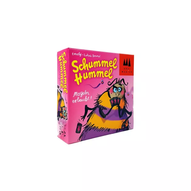 Drei Magier - Simlis dongók (Schummel Hummel)