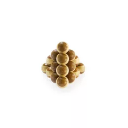 Eureka  - 3D Bambusz puzzle - Cannon Balls* 473122
