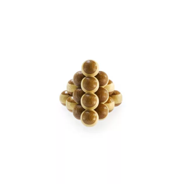 Eureka  - 3D Bambusz puzzle - Cannon Balls* 473122