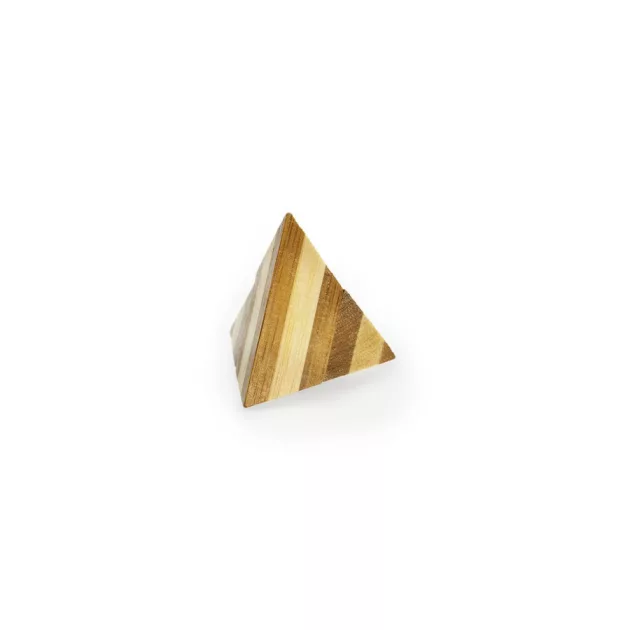 Eureka  - 3D Bambusz puzzle - Pyramid* 473126