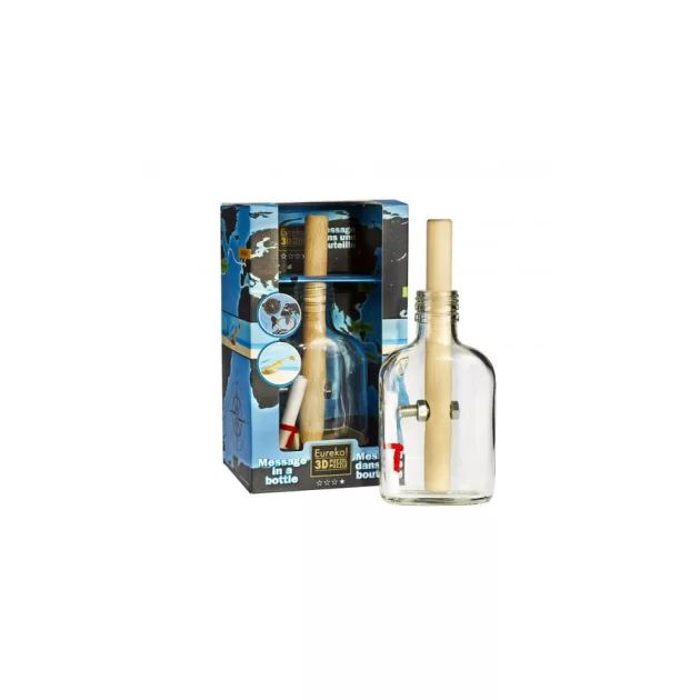 Eureka  - Bottle Puzzle - Message in a bottle ***473106