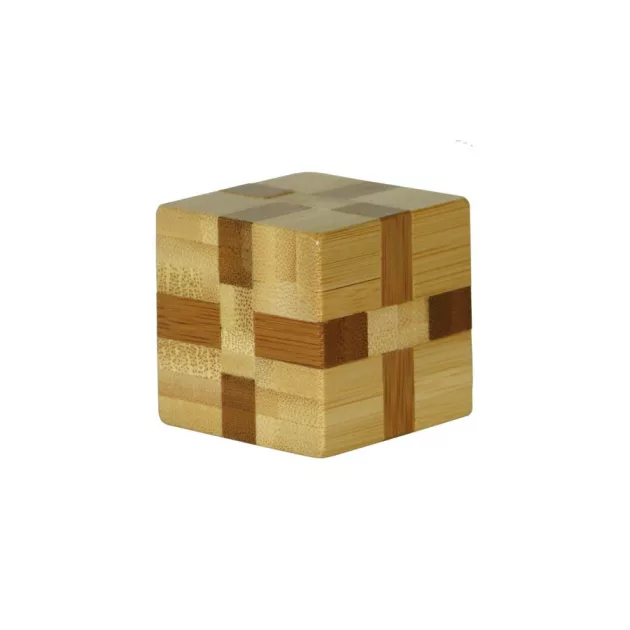 Eureka  - 3D Bambusz puzzle -Cube *** 473131
