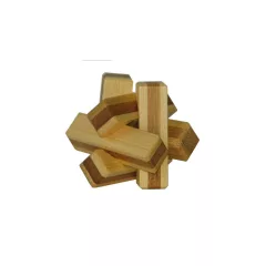 Eureka  - 3D Bambusz puzzle - Firewood** 473130