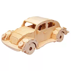   Eureka  - Gepetto's Workshop - Autó - 3D fapuzzle, 473173
