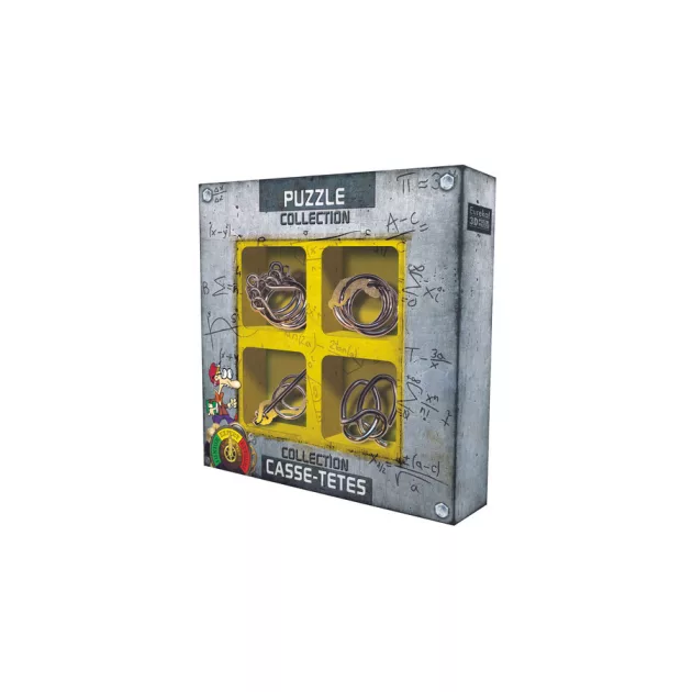 Eureka  - Puzzles collection EXPERT Metal