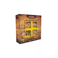 Eureka  - Puzzles collection EXPERT Wooden