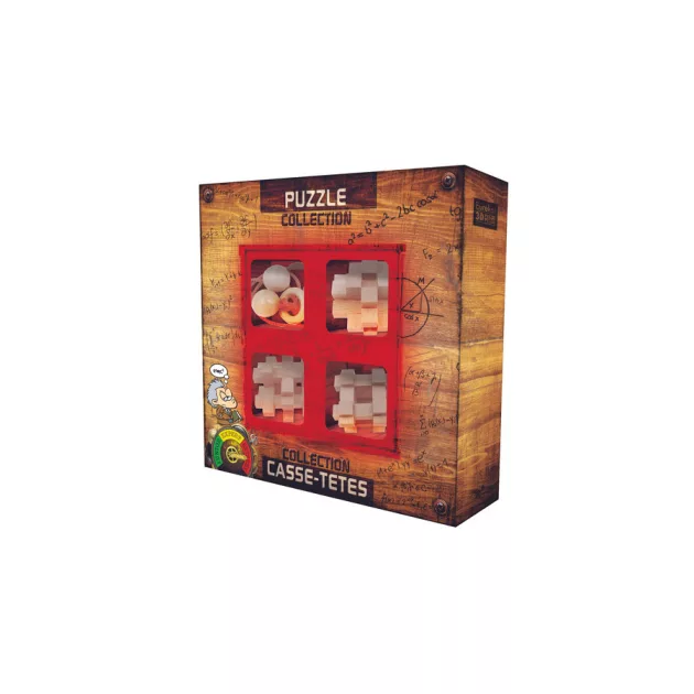 Eureka  - Puzzles collection EXTREME Wooden