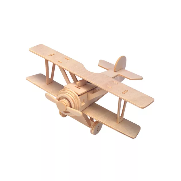 Eureka  - Gepetto's Workshop - Duplaszárnyú repülő - 3D puzzle, 473158