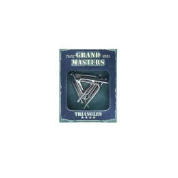 Eureka  - Grand Masters Puzzle Triangles