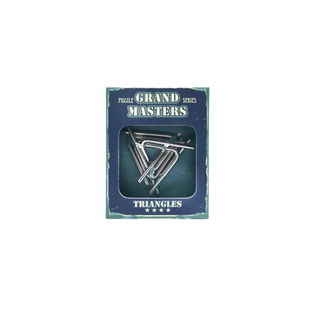 Eureka  - Grand Masters Puzzle Triangles