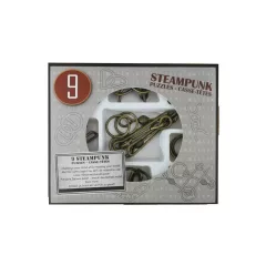 Eureka  - Steampunk Puzzle Set (9) - Szürke